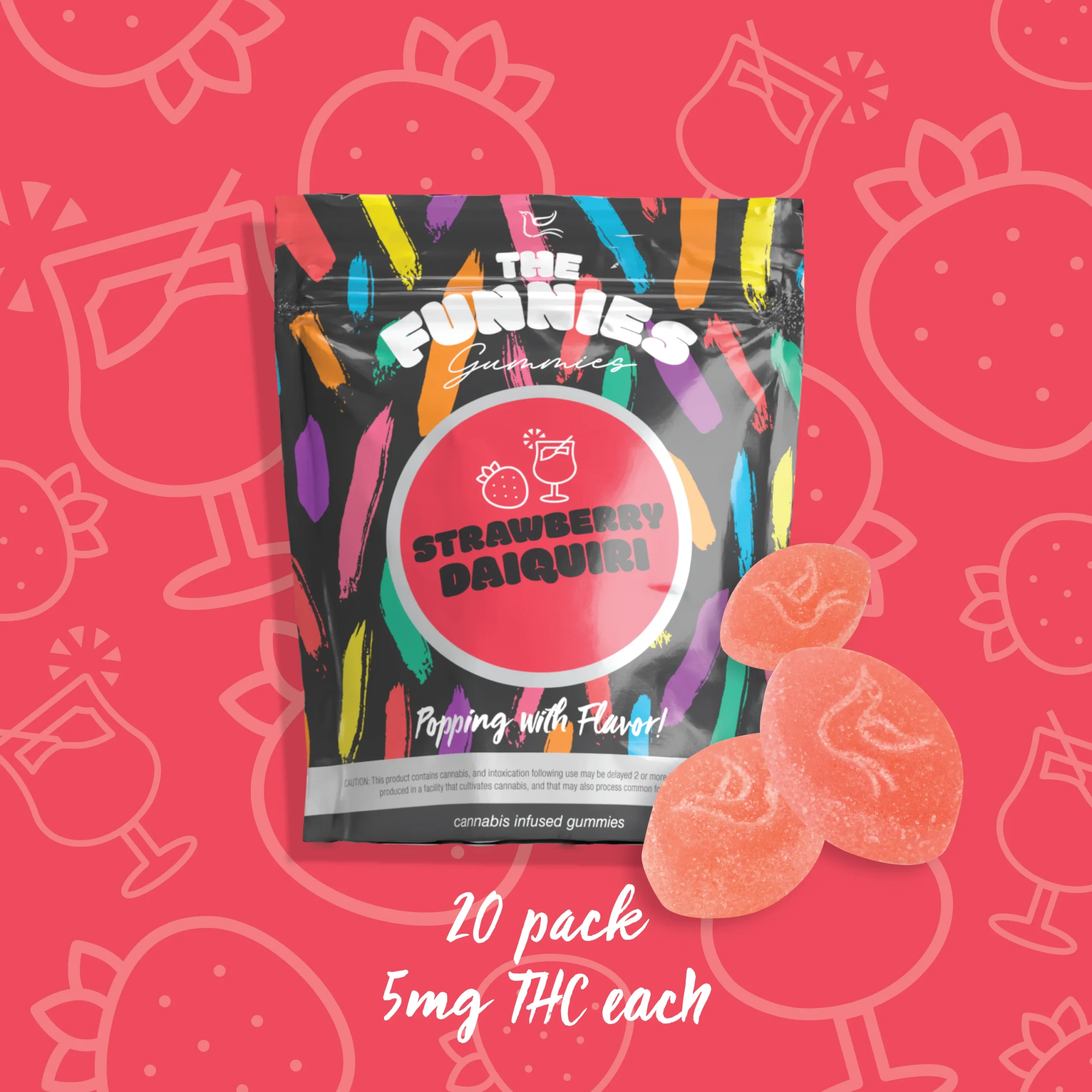 The funnies gummies